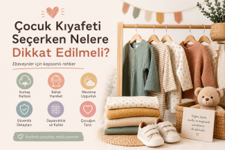 Çocuk Kıyafeti Seçerken Nelere Dikkat Edilmeli? I Ebeveyn Rehberi